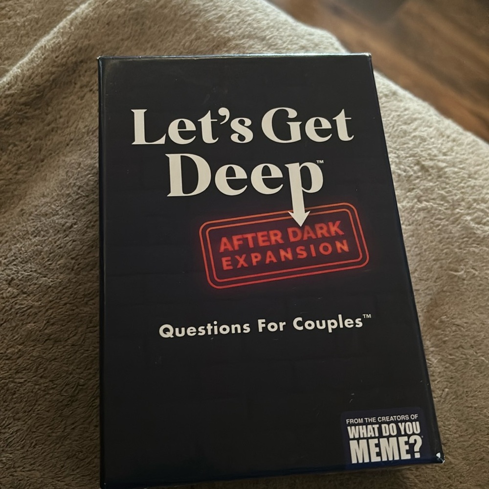 Couples Game night game!